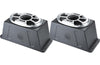 Wet Sounds REV-6X9-SM-B 6" x 9" Surface-Mount Marine Speakers (Pair) - Safe and Sound HQ