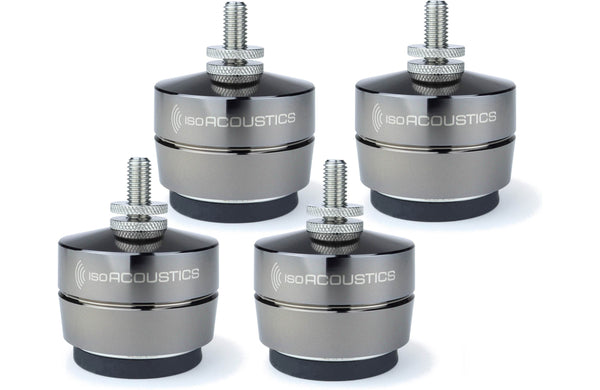 Isoacoustics Gaia II Performance Speaker Isolation Feet (4 Pack) - Safe and Sound HQ
