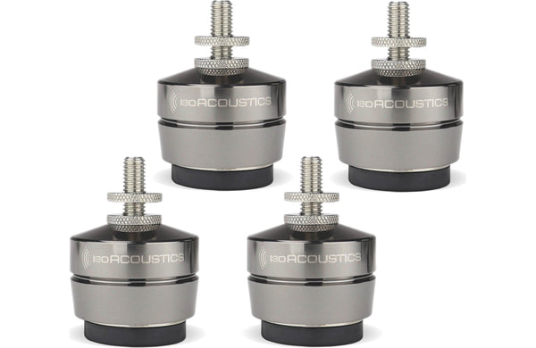Isoacoustics Gaia III Performance Speaker Isolation Feet (4 Pack) - Safe and Sound HQ