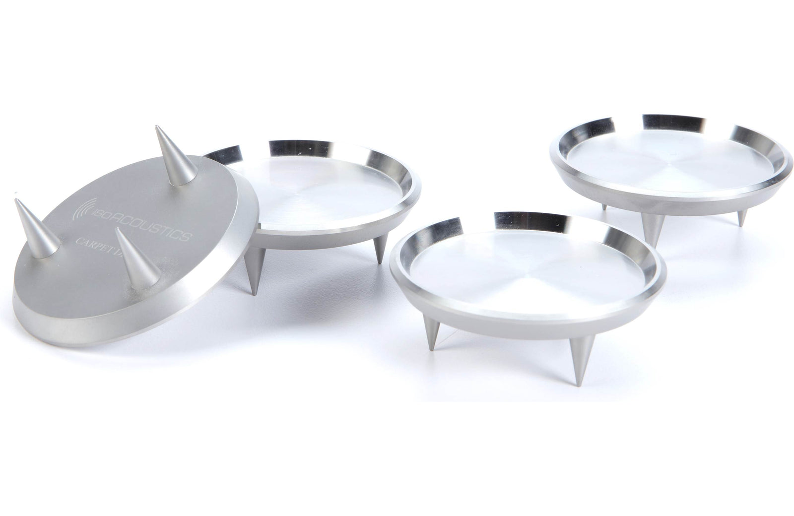 Isoacoustics GAIA I Carpet Spikes for GAIA I Speaker Isolation Feet (4 Pack) - Safe and Sound HQ