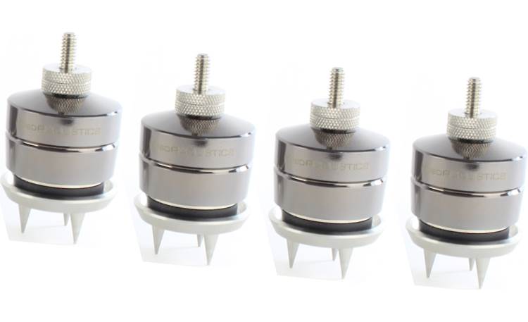 Isoacoustics GAIA I Carpet Spikes for GAIA I Speaker Isolation Feet (4 Pack) - Safe and Sound HQ