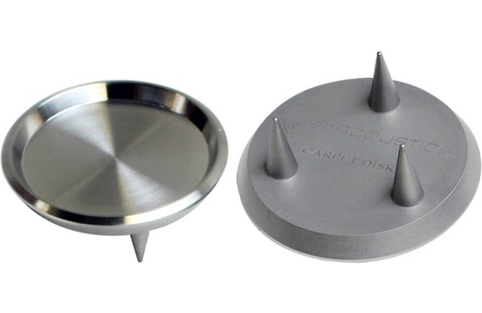 Isoacoustics GAIA II Carpet Spikes for GAIA II Speaker Isolation Feet (4 Pack) - Safe and Sound HQ