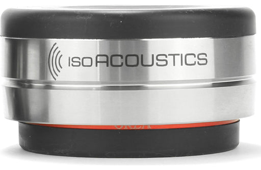 Isoacoustics Orea Bordeaux Single Vibration Isolator for Audio Components (Each) - Safe and Sound HQ