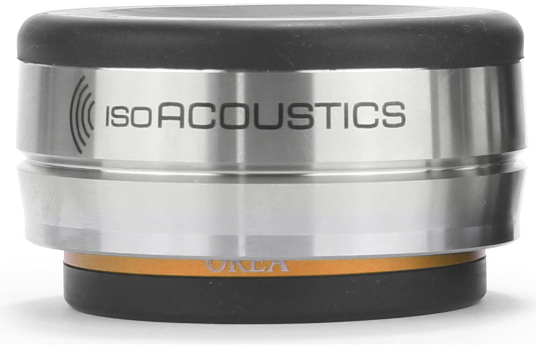Isoacoustics Orea Bronze Single Vibration Isolator for Audio Components (Each) - Safe and Sound HQ