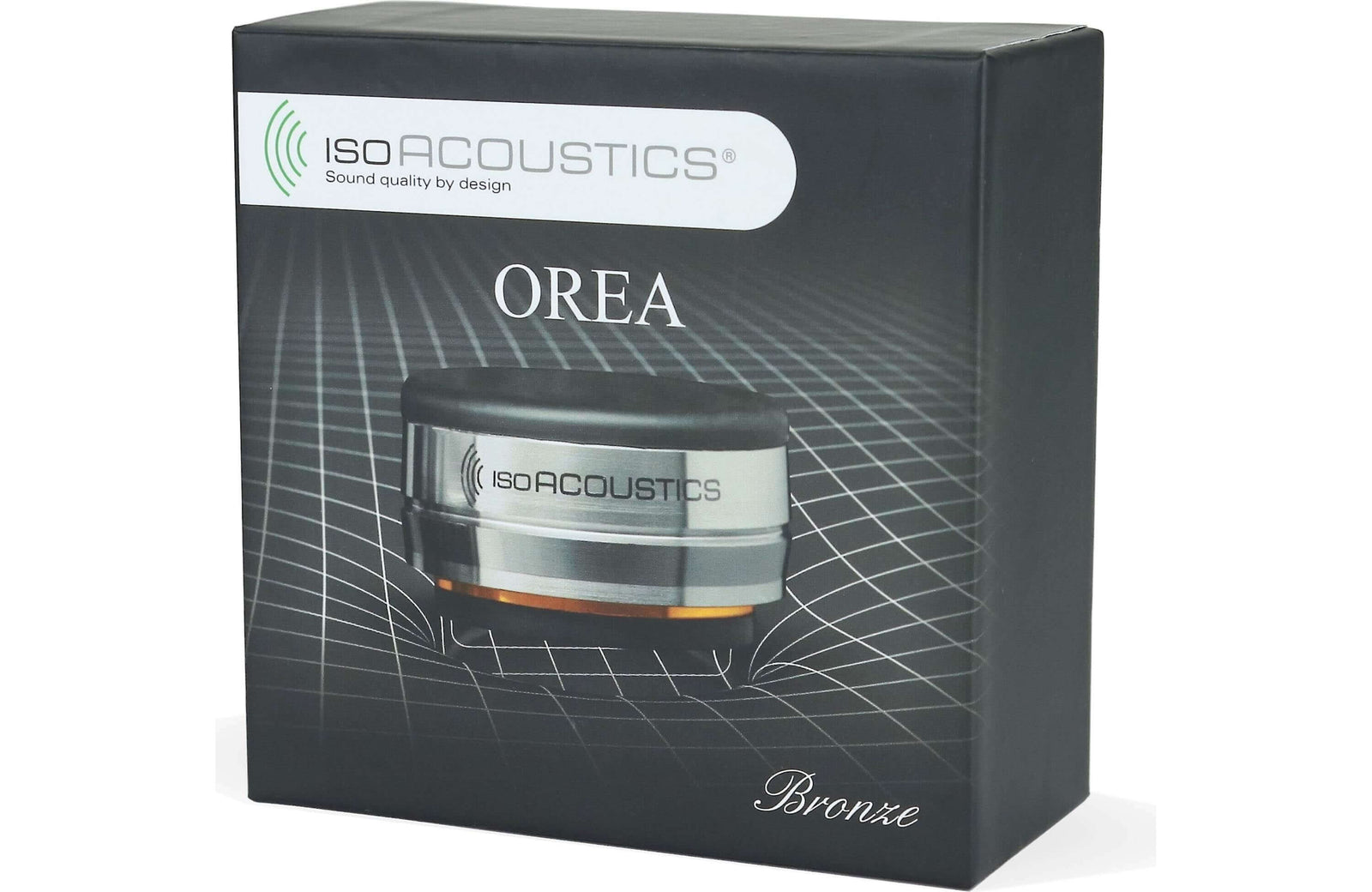 Isoacoustics Orea Bronze Vibration Isolator (8-Pack) - Safe and Sound HQ