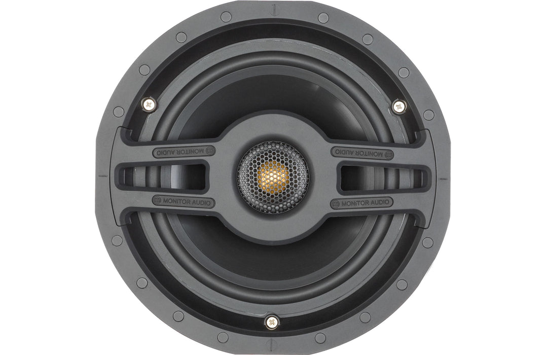 Monitor Audio CS180R In-wall/In-Ceiling Speaker with Round Grill Open Box (Each) - Safe and Sound HQ