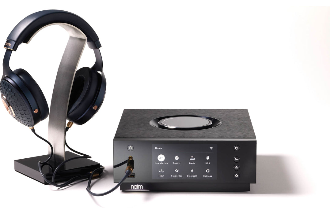 Naim Audio Uniti Atom Headphone Edition Headphone Amplifier Open Box - Safe and Sound HQ