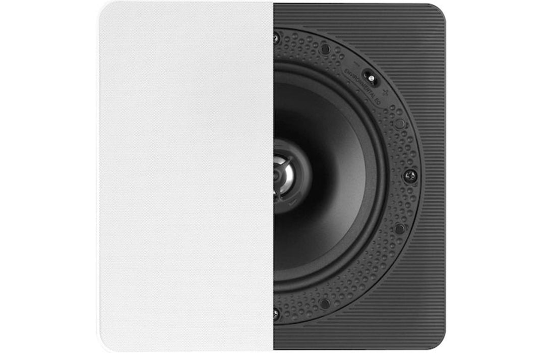 Definitive Technology DI6.5S Square Disappearing In-Wall Speaker (Each) - Safe and Sound HQ