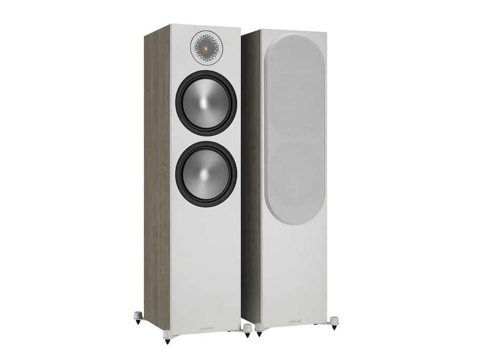 Monitor Audio Bronze 500 Floorstanding Speakers Open Box (Pair) - Safe and Sound HQ