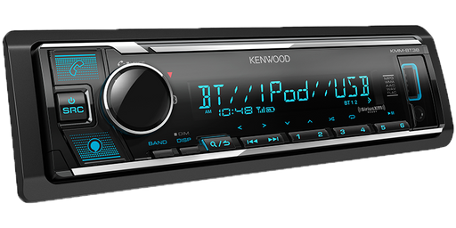 Kenwood KMM-BT38 Digital Media Receiver with Bluetooth - Safe and Sound HQ