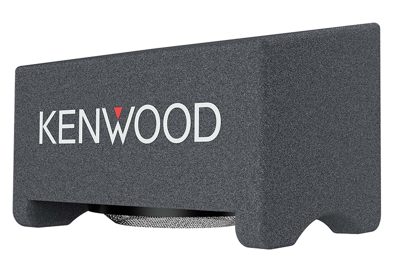 Kenwood P-W3041S 12" Preloaded Subwoofer Enclosure - Safe and Sound HQ