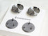 Isoacoustics GAIA Titan Theis 70 Carpet Spikes for Titan Theis Isolator Feet (4 Pack) - Safe and Sound HQ