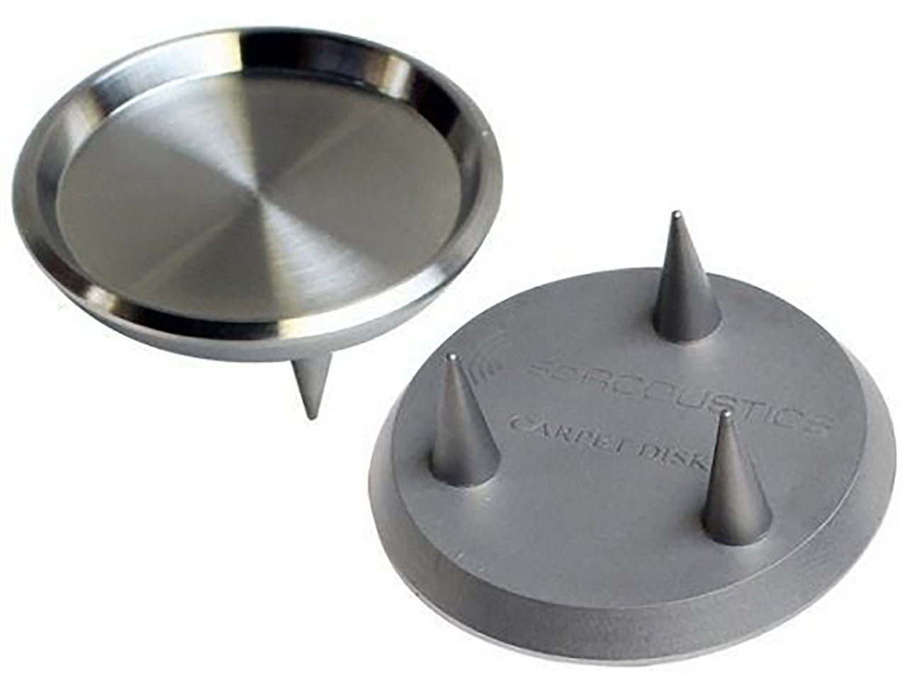 Isoacoustics GAIA Titan Theis 70 Carpet Spikes for Titan Theis Isolator Feet (4 Pack) - Safe and Sound HQ