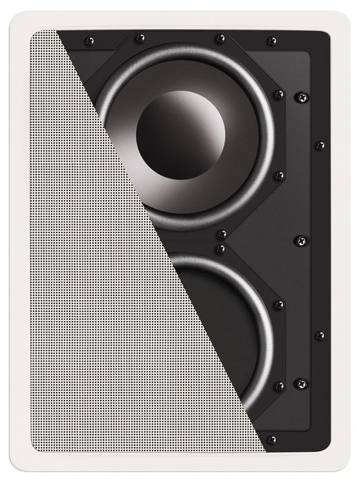 Definitive Technology IW Sub 10/10 Fully-Enclosed In-Wall Subwoofer (Each) - Safe and Sound HQ