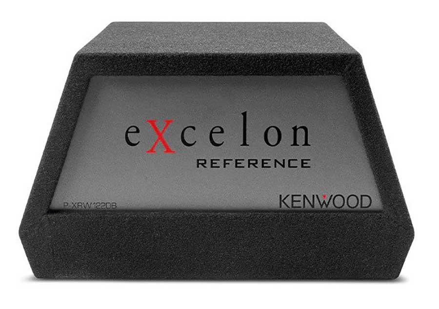 Kenwood Excelon P-XRW122DB 12" Oversized Subwoofer with Sealed Down-Firing Enclosure - Safe and Sound HQ