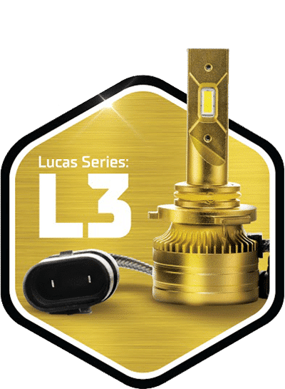 Lucas Lighting L3-9005/6 L3 Series Halogen Replacement Bulb (Pair) - Safe and Sound HQ