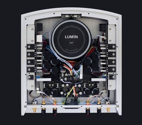 Lumin Amp Stereo Power Amplifier - Safe and Sound HQ