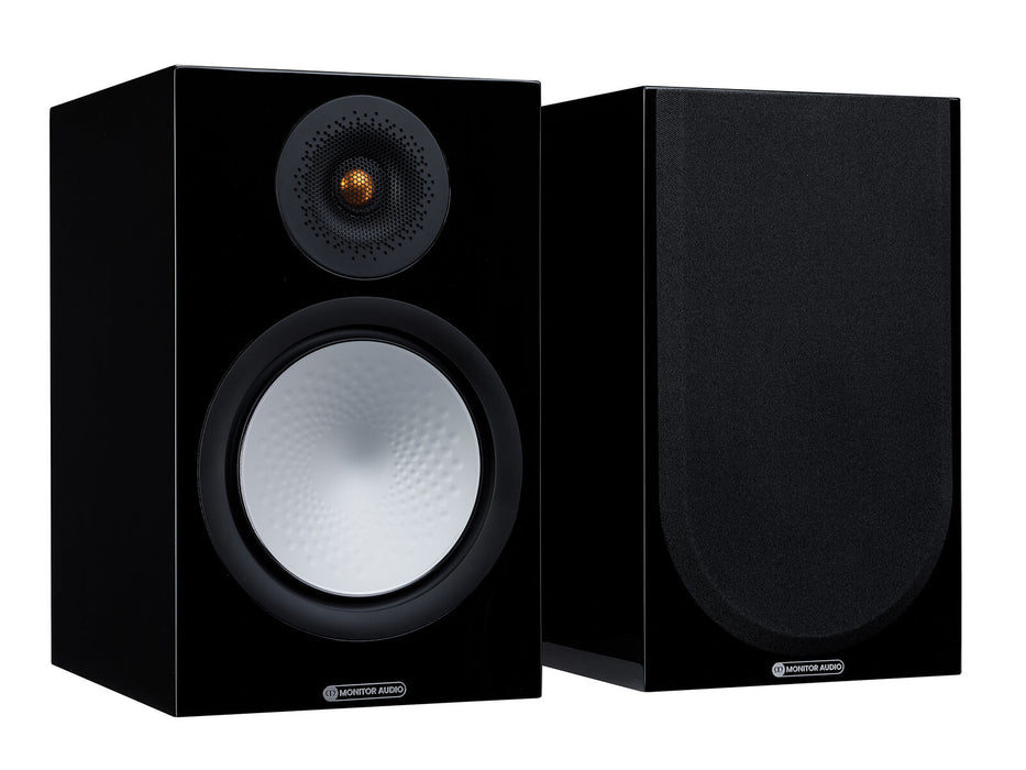 Monitor Audio Silver 100 7G Bookshelf Speakers (Pair) - Safe and Sound HQ