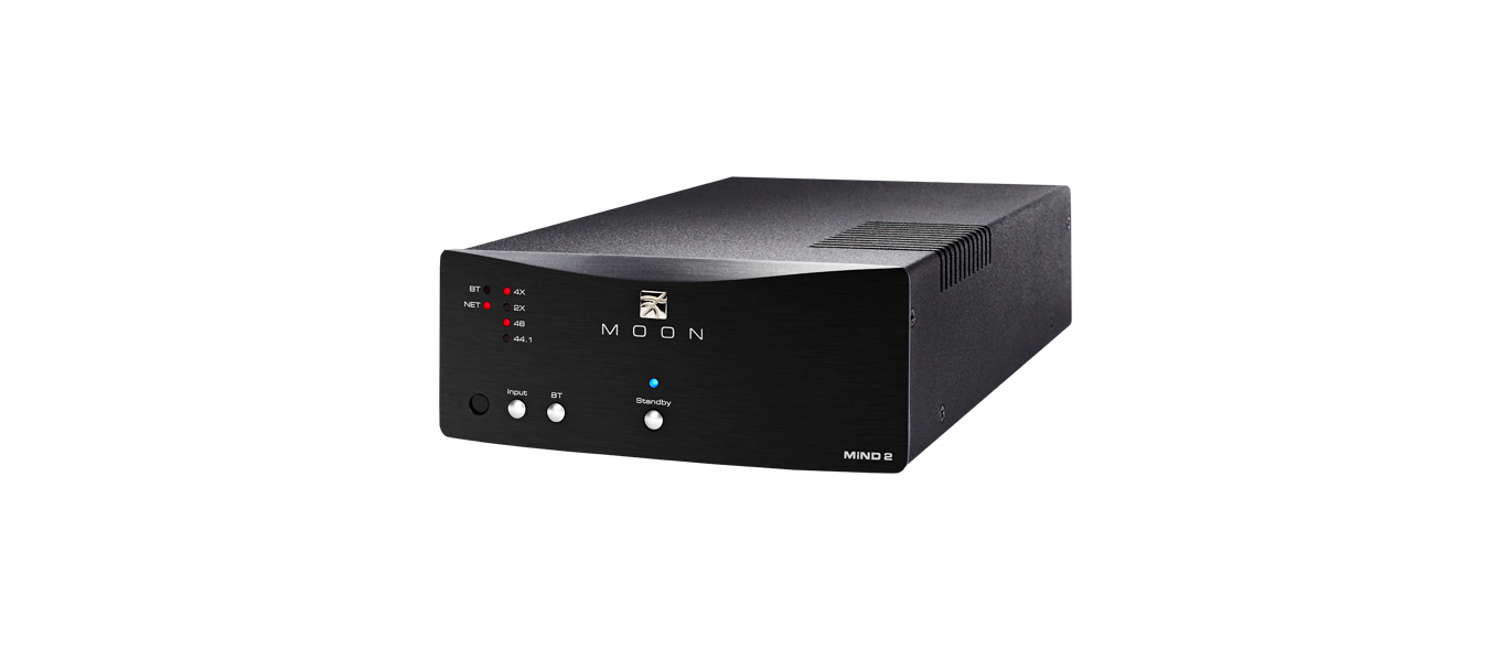 Simaudio Mind 2 Network Player - Safe and Sound HQ