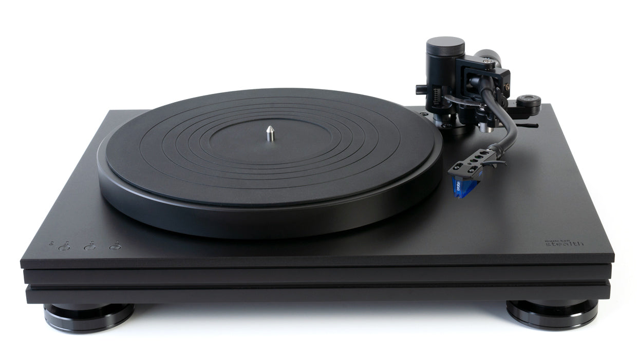 Music Hall Stealth Direct Drive Turntable - Safe and Sound HQ