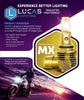 Lucas Lighting MX-H11 MX Series Headlight Bulb (Pair) - Safe and Sound HQ