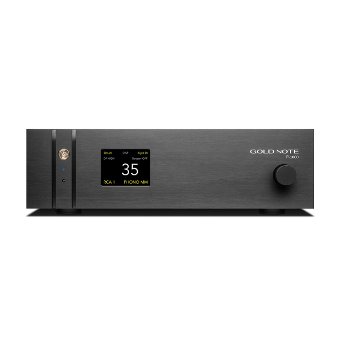 Gold Note P-1000 MKII Deluxe Class-A Line Preamplifier - Safe and Sound HQ