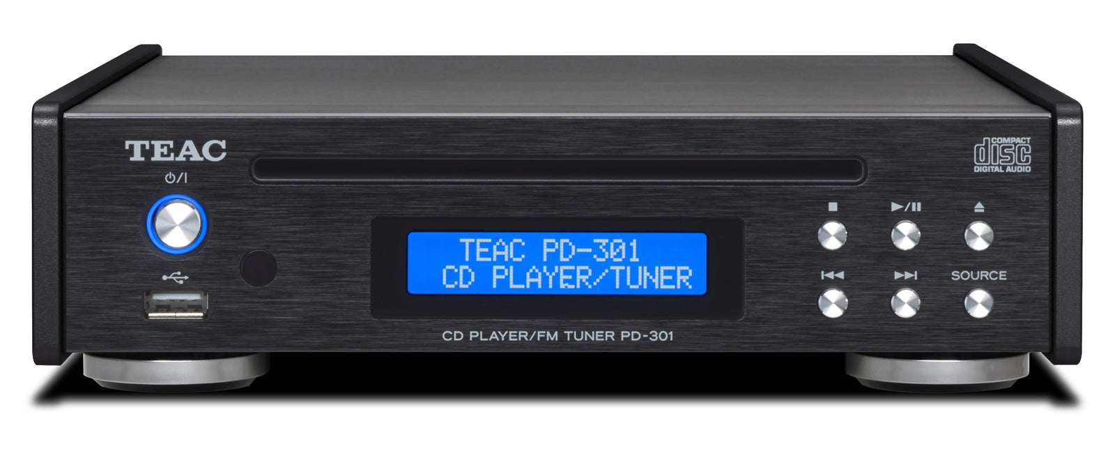 TEAC PD-301-X CD Player/FM Tuner - Safe and Sound HQ