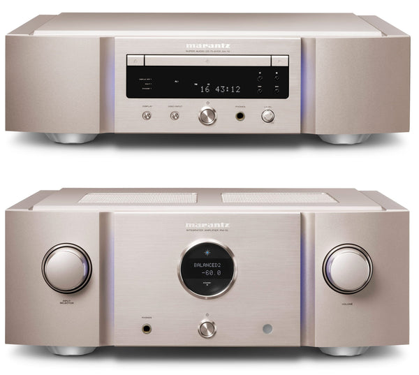 Marantz PM-10 Integrated Amplifier and Marantz SA-10 SACD Player Bundle - Safe and Sound HQ
