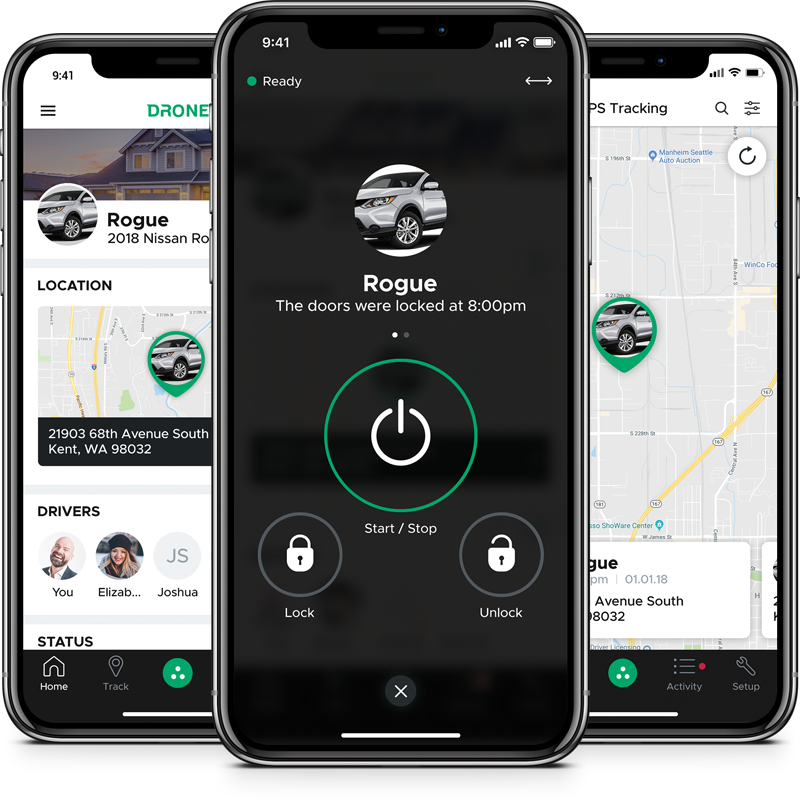 Compustar DR-5400 Drone Mobile Smartphone Add-On — Safe and Sound HQ