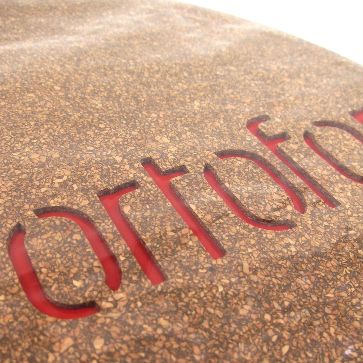 Ortofon SM-101 Multiplex Cork Turntable mat with Embossed Logo - Safe and Sound HQ