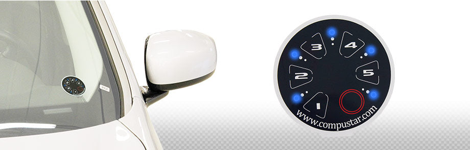 Compustar RPS TOUCH Keyless Passcode Entry — Safe and Sound HQ