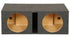 Qpower SB212SV Empty Enclosure for Dual 12" Subwoofers - Safe and Sound HQ