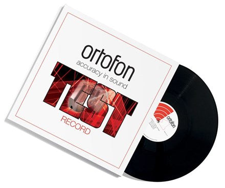 Ortofon HiFi System and Cartridge Testing Record - Safe and Sound HQ