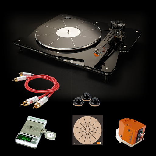 Vertere DG-1 Turntable Sabre Package With Sabre MM Cartridge - Safe and Sound HQ