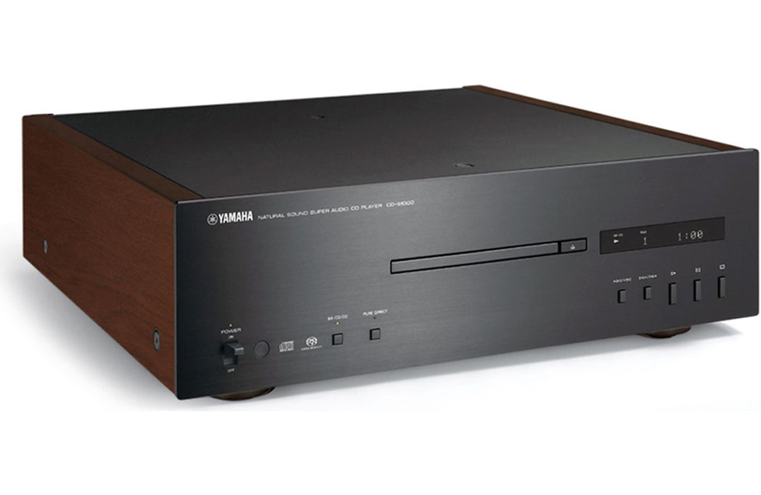 Yamaha CD-S1000 Natural Sound Super Audio CD Player Customer Return - Safe and Sound HQ
