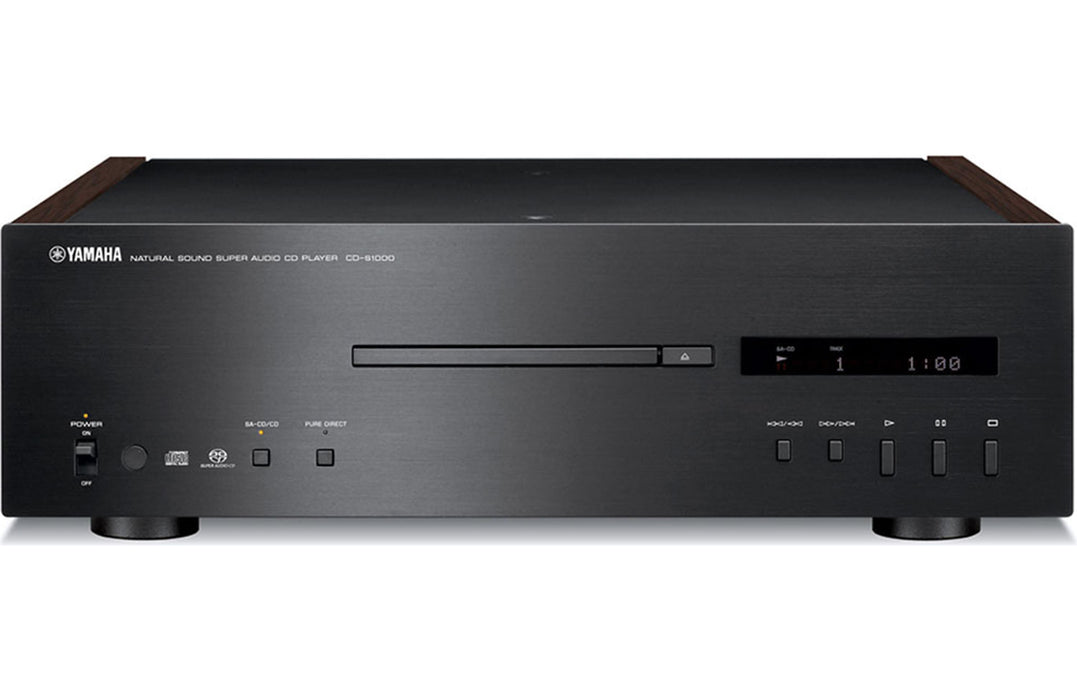 Yamaha CD-S1000 Natural Sound Super Audio CD Player Customer Return - Safe and Sound HQ