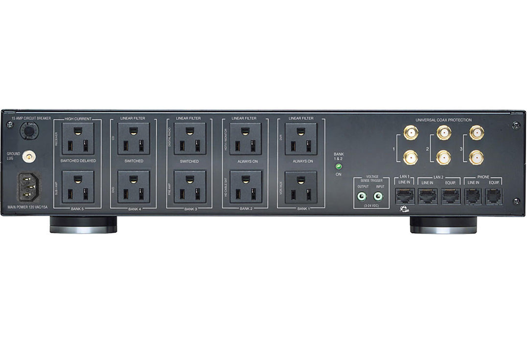 Panamax M5300-PM 11 Outlet Power Line Conditioner and Surge Protector - Safe and Sound HQ