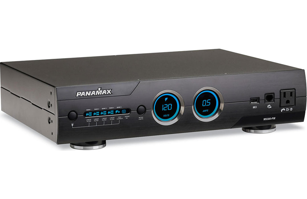Panamax M5300-PM 11 Outlet Power Line Conditioner and Surge Protector - Safe and Sound HQ