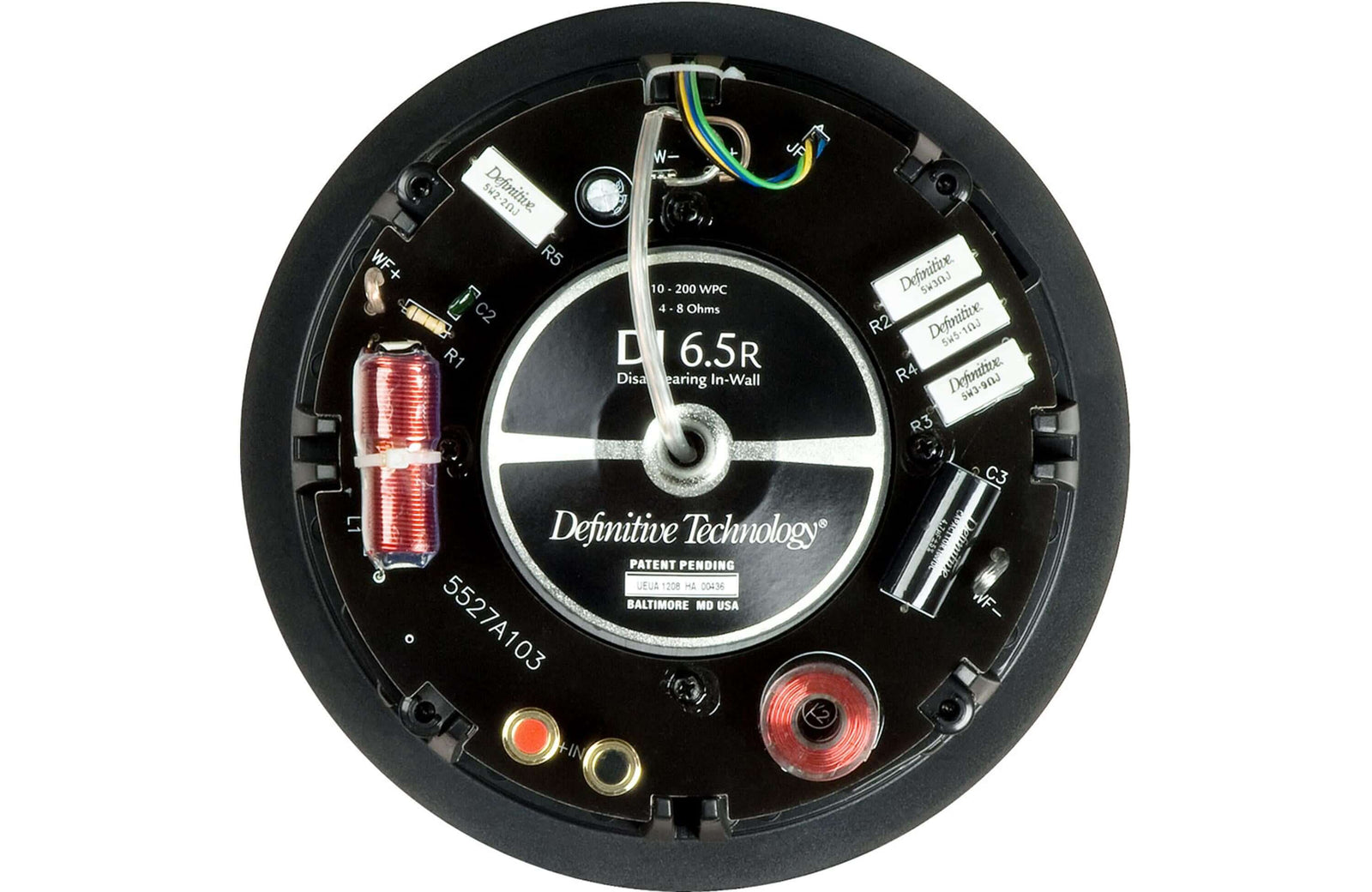 Definitive Technology DI6.5R Disappearing In-Ceiling Speaker (Each) - Safe and Sound HQ