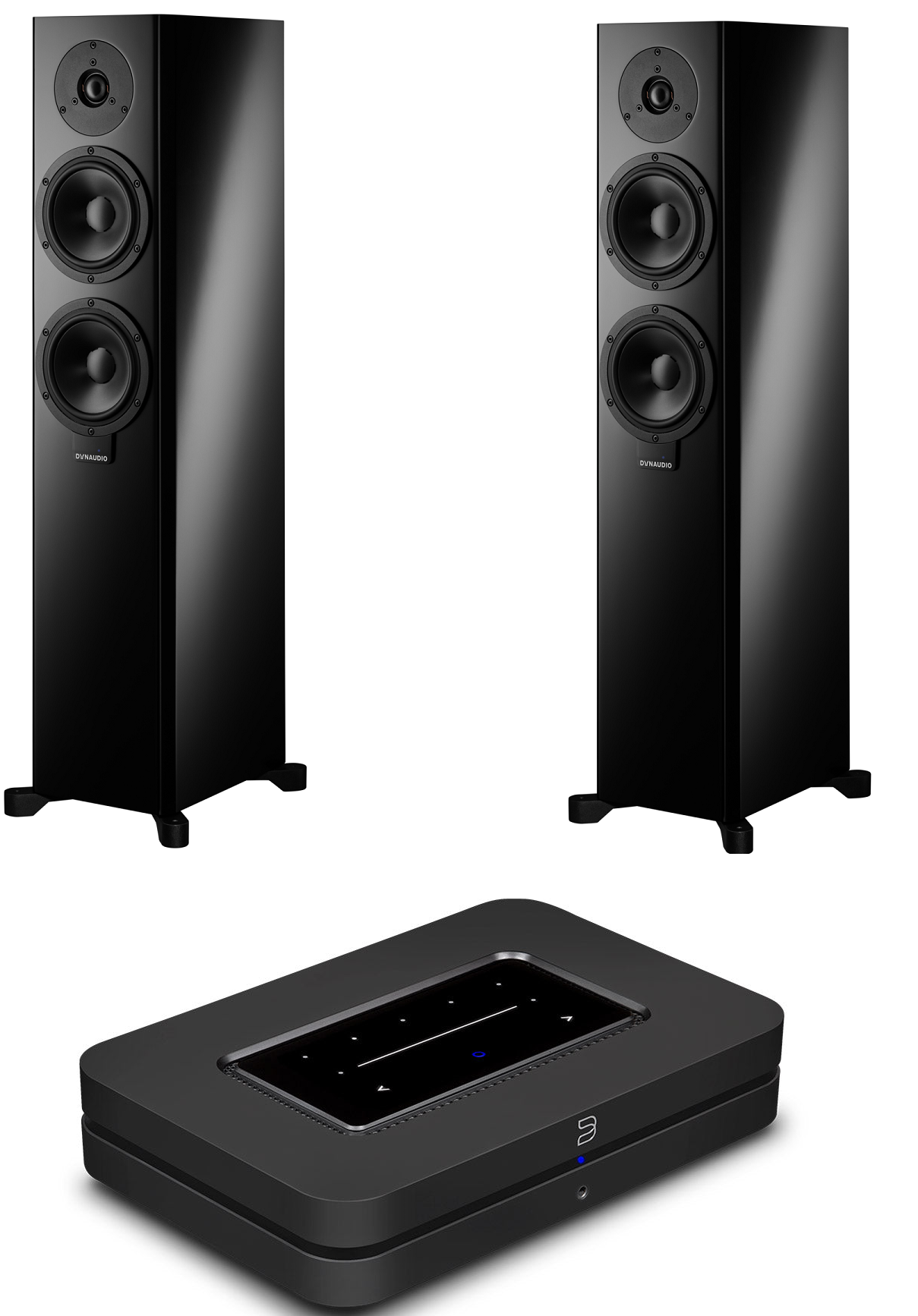 sav bandage acceptere Dynaudio Xeo 30 Active Wireless Hi-Fi Flootstanding Speakers (Pair) an —  Safe and Sound HQ