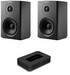 Dynaudio Xeo 10 Active Wireless Hi-Fi Speakers (Pair) and Bluesound Node N130 Music Streamer Bundle - Safe and Sound HQ