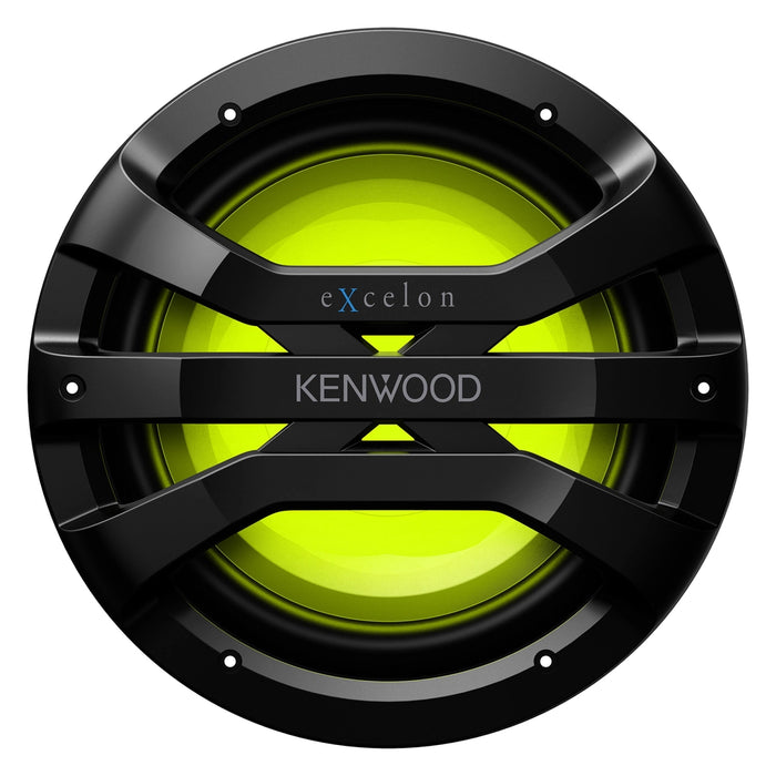 Kenwood Excelon XM1041BL 10" Subwoofer with Illumination - Safe and Sound HQ