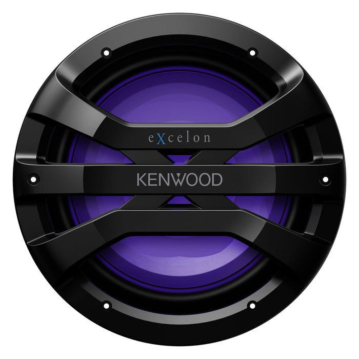 Kenwood Excelon XM1041BL 10" Subwoofer with Illumination - Safe and Sound HQ